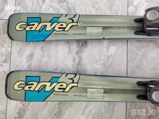 Ски Volkl Carver Marker M10, снимка 2 - Зимни спортове - 53235557