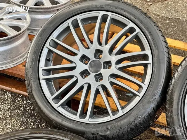 5x130 20 Джанти Audi Q7 VW Touareg Porsche Cayenne 5х130 Тоуарег КЮ 7 Каен, снимка 6 - Аксесоари и консумативи - 49477820