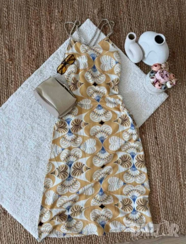 рокля по модел на Зара , снимка 3 - Рокли - 50950488