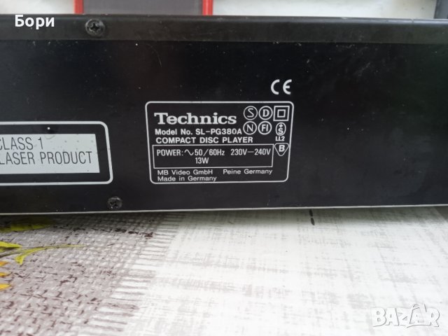 TECHNICS SL-PG 380A, снимка 9 - Плейъри, домашно кино, прожектори - 40940284