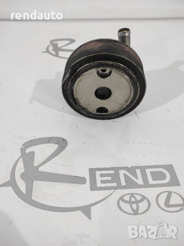 Маслен охладител Toyota Avensis Verso 2001-2009 1CD , снимка 2 - Части - 44414695