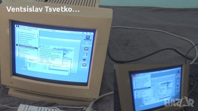 Apple Macintosh Color Display M1212 цветен CRT монитор, снимка 3 - Монитори - 44495389