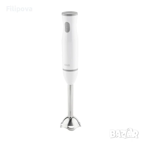 Пасатор Muhler MB-233, сив, снимка 4 - Чопъри и пасатори - 50622426