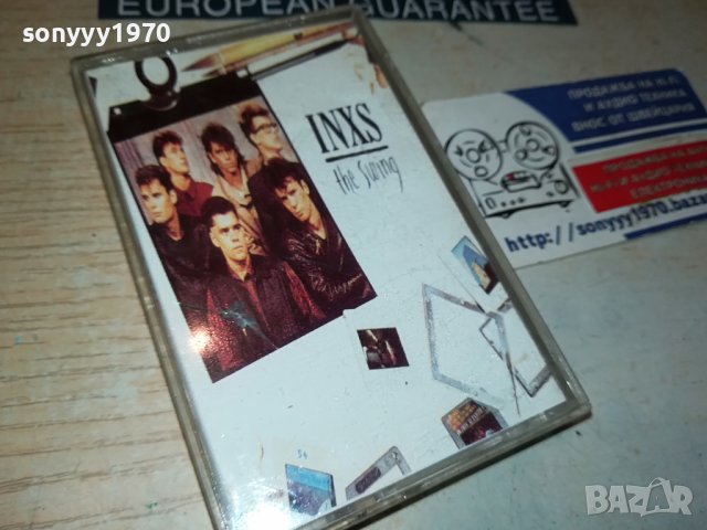 INEXS-КАСЕТА 1607231006, снимка 4 - Аудио касети - 41563150