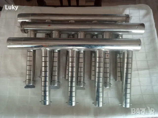 Машинни елементи(части).Неръждавейка.Обявената цена е за всичките.