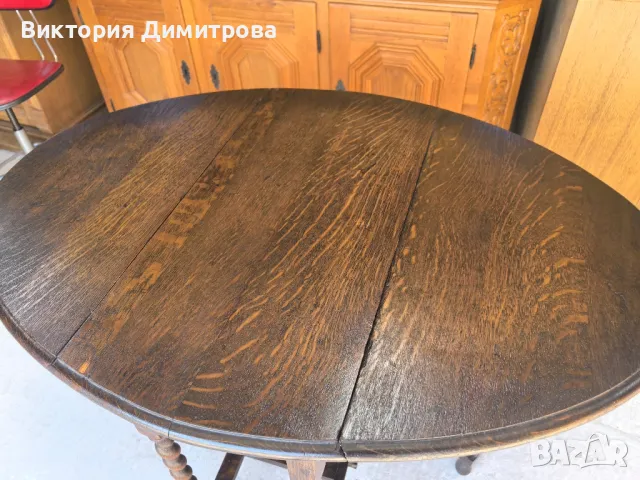 Английска туист Маса , снимка 6 - Маси - 49610973