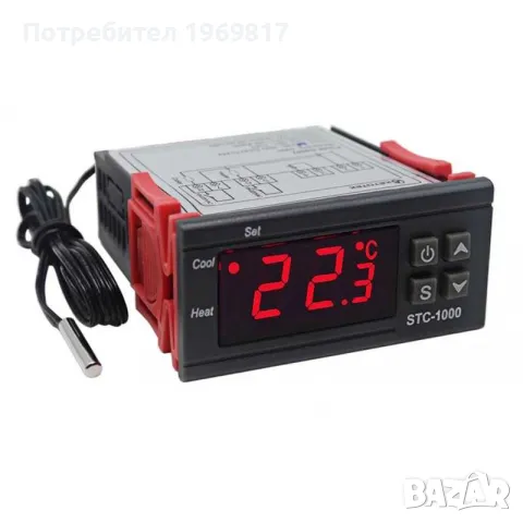 Термо контролер STC-1000, снимка 2 - Други машини и части - 50261495
