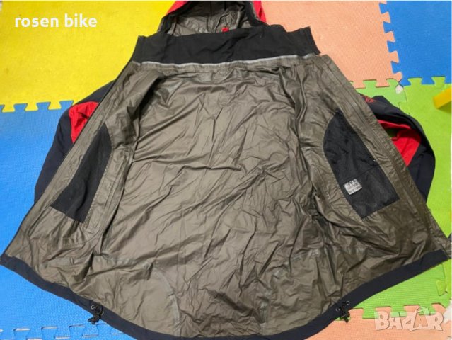''Norrøna Falketind Gore-Tex''оригинално мъжко яке Л размер, снимка 5 - Якета - 38606287