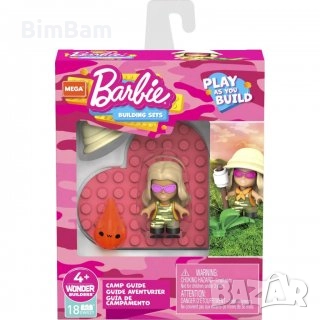 Оригинални малки конструктори Barbie / Mattel - 6 модела, снимка 6 - Конструктори - 40166394