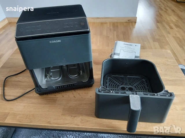 Еърфраер Cosori Dual Blaze, снимка 2 - Печки, фурни - 53575339