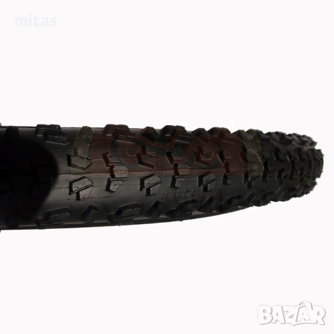 Външна гума за велосипед COMPASS (26 х 1.95) Защита от спукване - 4мм, снимка 4 - Части за велосипеди - 26136026