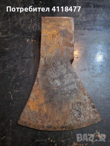 Стар немски топор 