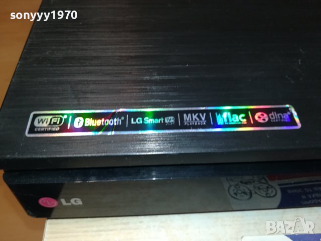 LG BH7430 BLU-RAY 3D RECEIVER WI-FI/ USB/LAN/BLUETOOTH/HDMI L1210231138, снимка 5 - Ресийвъри, усилватели, смесителни пултове - 42533673