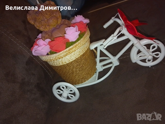 продавам аранжировка за вашия специален празник 8 март , снимка 12 - Декорация за дома - 53565764