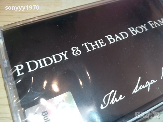 P. Diddy & The Bad Boy Family ‎– The Saga Continues-лицензна касета-ORIGINAL TAPE 0702241322, снимка 5 - Аудио касети - 44177759
