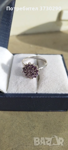 Златен пръстен 14к, снимка 5 - Пръстени - 53473510