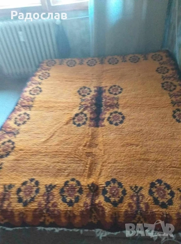 Чисто нов вълнен ръчно тъкан китеник