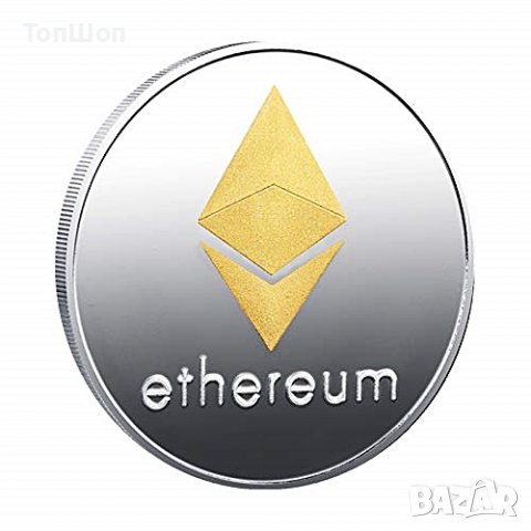 Етериум монета / Ethereum Coin ( ETH ) - 3 модела, снимка 4 - Нумизматика и бонистика - 20478563