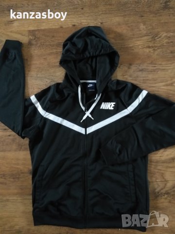 nike - страхотно мъжко горнище, снимка 5 - Спортни дрехи, екипи - 39285292