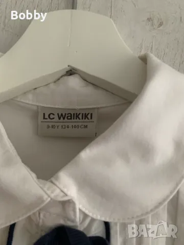 Официална риза с вълнена пола панталон 9-10 год., снимка 5 - Детски комплекти - 48166759