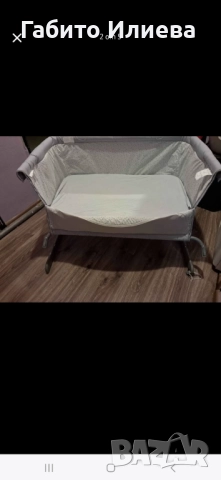 Легло next 2 me, снимка 2 - Бебешки легла и матраци - 52504537