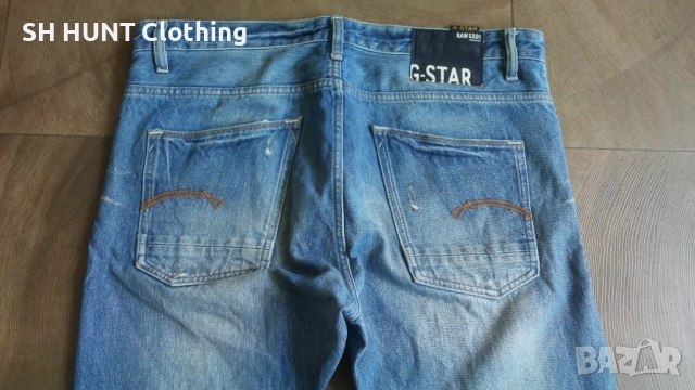 G-Star YIELD SLIM Jeans Размер 36 / 32 мъжки дънки 26-62, снимка 3 - Дънки - 52204685