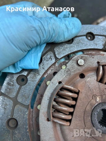 Комплект съединител за Фиат Гранде пунто. 1-2 бензин. 2006-2011г, снимка 5 - Части - 53854065