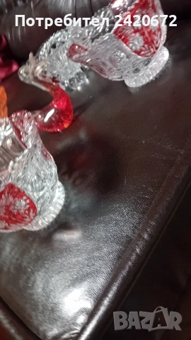 кристални купи Hofbauer Byrdes Crystal