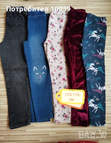 Дрехи за момиче ръст 110-116-122 см, снимка 16 - Други - 49500215