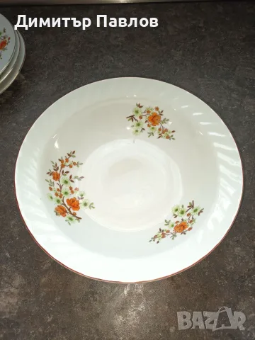 Български порцелан, снимка 17 - Сервизи - 56096560
