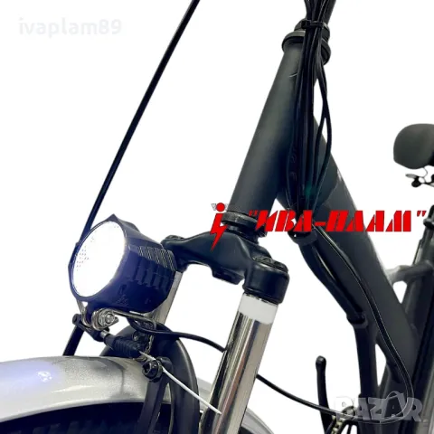 ЕЛЕКТРИЧЕСКИ ВЕЛОСИПЕД 36V/11AH-26’’ +PAS система+Шест скористи+Дисплей+ЛИЗИНГ, снимка 3 - Мотоциклети и мототехника - 50223653