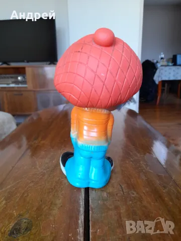 Стара кукла Чочко Хулиганина #3, снимка 3 - Други ценни предмети - 47333641