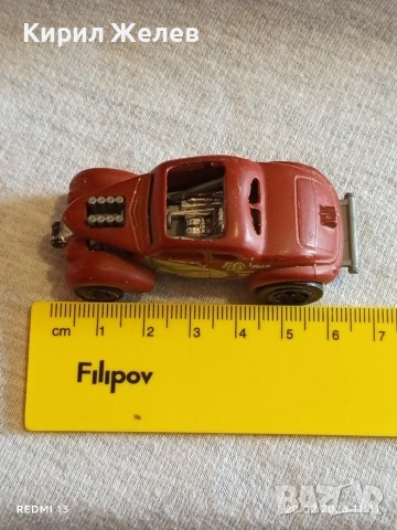 Метална количка Passn Casser Made in Malaysia за КОЛЕКЦИЯ ДЕКОРАЦИЯ 24765, снимка 6 - Колекции - 53558819