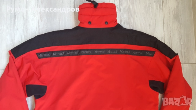 Зимно спортно червено яке MARMOT WINTER JAKET размер L, снимка 13 - Якета - 51888992