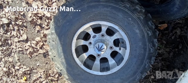 4х4 Гуми,Зимни за Джипове,265х75R16" Cooper,,80% грайфер.Джанти за Джип/Бусове, снимка 12 - Гуми и джанти - 52142174