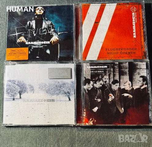 Rammstein - Ministry , снимка 8 - CD дискове - 51311787