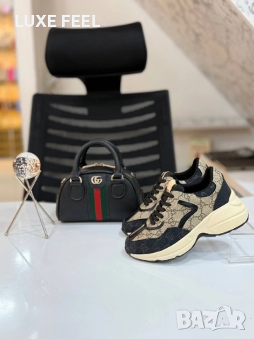 Дамски Маратонки ⚜️ Gucci , снимка 4 - Маратонки - 52474032