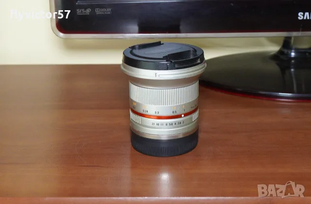 Samyang 12mm f/2.0 за Sony E-mount (APS-C) , снимка 3 - Обективи и филтри - 56289056