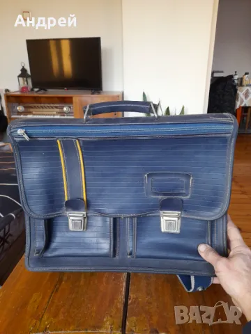 Стара ученическа чанта #26, снимка 2 - Други ценни предмети - 49087665