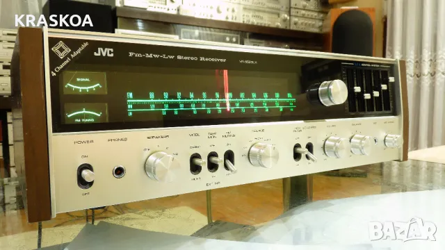  JVC VR-5525LX, снимка 2 - Ресийвъри, усилватели, смесителни пултове - 47538872