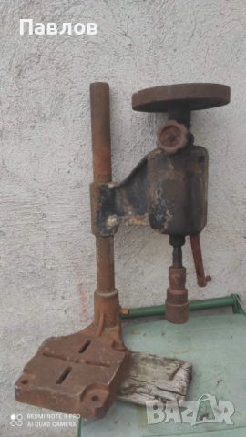 Ретро Ръчна бормашина машина Ixion, снимка 4 - Бормашини - 52179685