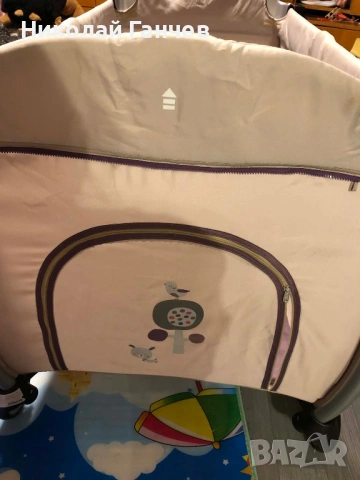 Кошара ,детско легло сгъваемо, снимка 2 - Кошарки - 53653611
