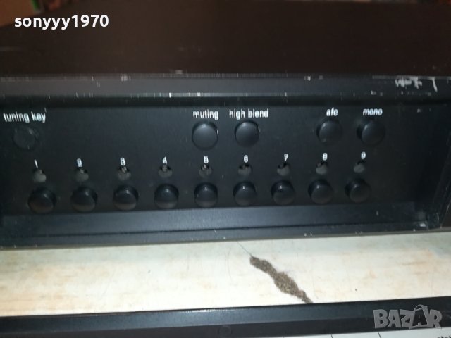 BRAUN TUNER 2010231126, снимка 7 - Ресийвъри, усилватели, смесителни пултове - 42649191