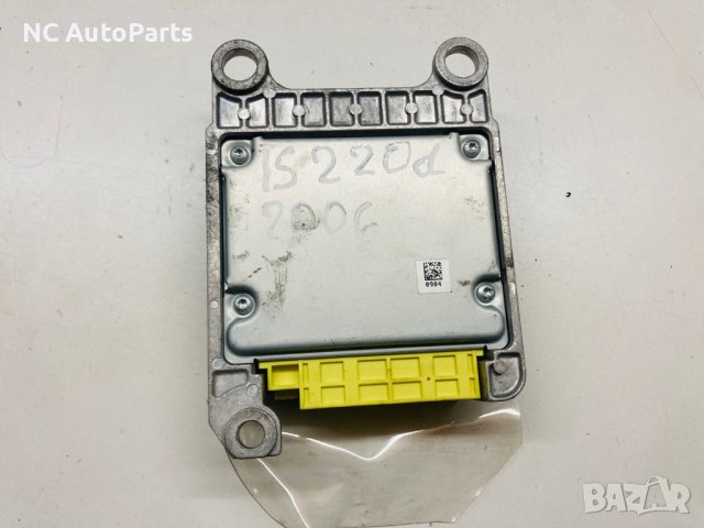 Air Bag Компютър за LEXUS IS Лексус BOSCH 0285001904 2007, снимка 4 - Части - 42665351