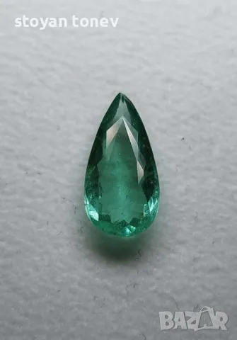 Параиба турмалин с кристално чист синьо-зелен цвят - 2.68кт.! Сертифициран! Нов!, снимка 10 - Колиета, медальони, синджири - 43826865