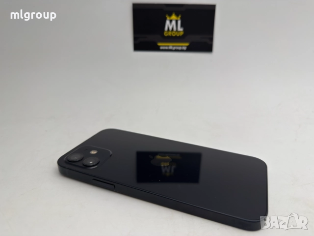 #MLgroup предлага:   #iPhone 12 64GB Black, втора употреба