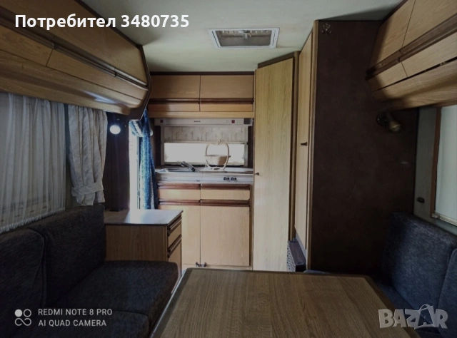 Кемпер Fiat Ducato 2.5 Dethleffs, снимка 12 - Каравани и кемпери - 53779987