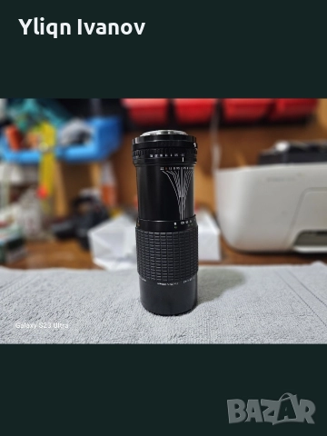 Продавам: Класически Телеобектив Sigma Zoom-K III 75-210mm f/3.5-4, снимка 9 - Обективи и филтри - 52687655