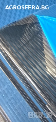 ПОЛИКАРБОНАТ БРОНЗ 8мм 