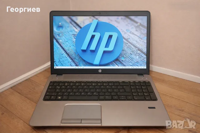 Лаптоп HP ProBook 455  8GB RAM  256GB SSD  нова батерия 15,6"